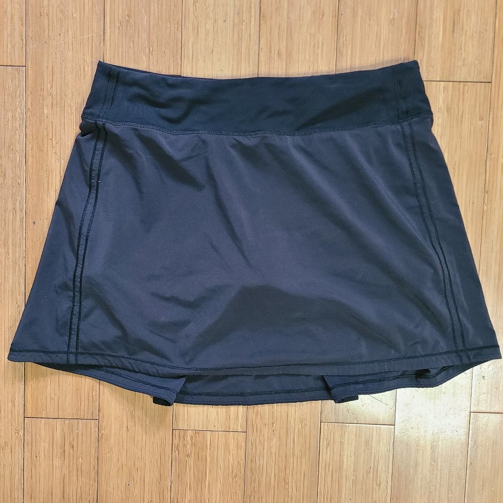 lululemon athletica black Active Skort